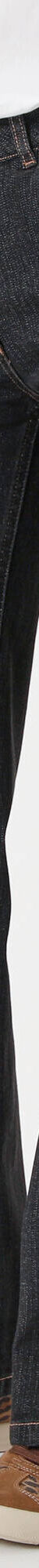 Jean coupe large stretch, petite stature (noir) Jean coupe large stretch, petite stature (noir)